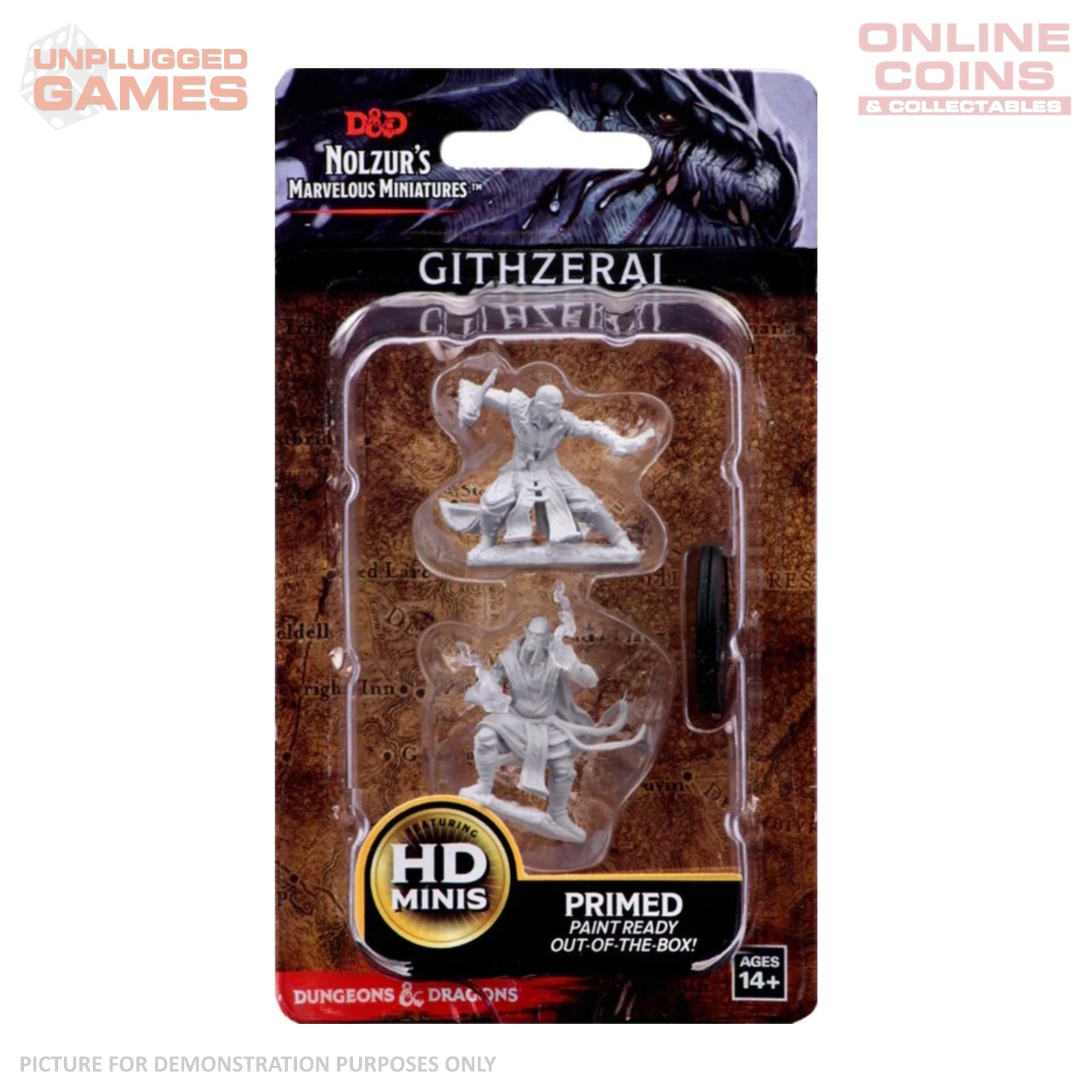 Dungeons & Dragons Nolzurs Marvelous Unpainted Miniatures - Githzerai